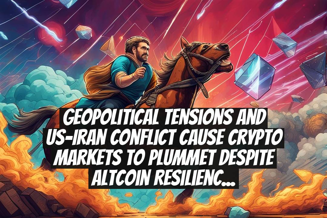 Geopolitical Tensions and US-Iran Conflict Cause Crypto Markets to Plummet Despite Altcoin Resilience