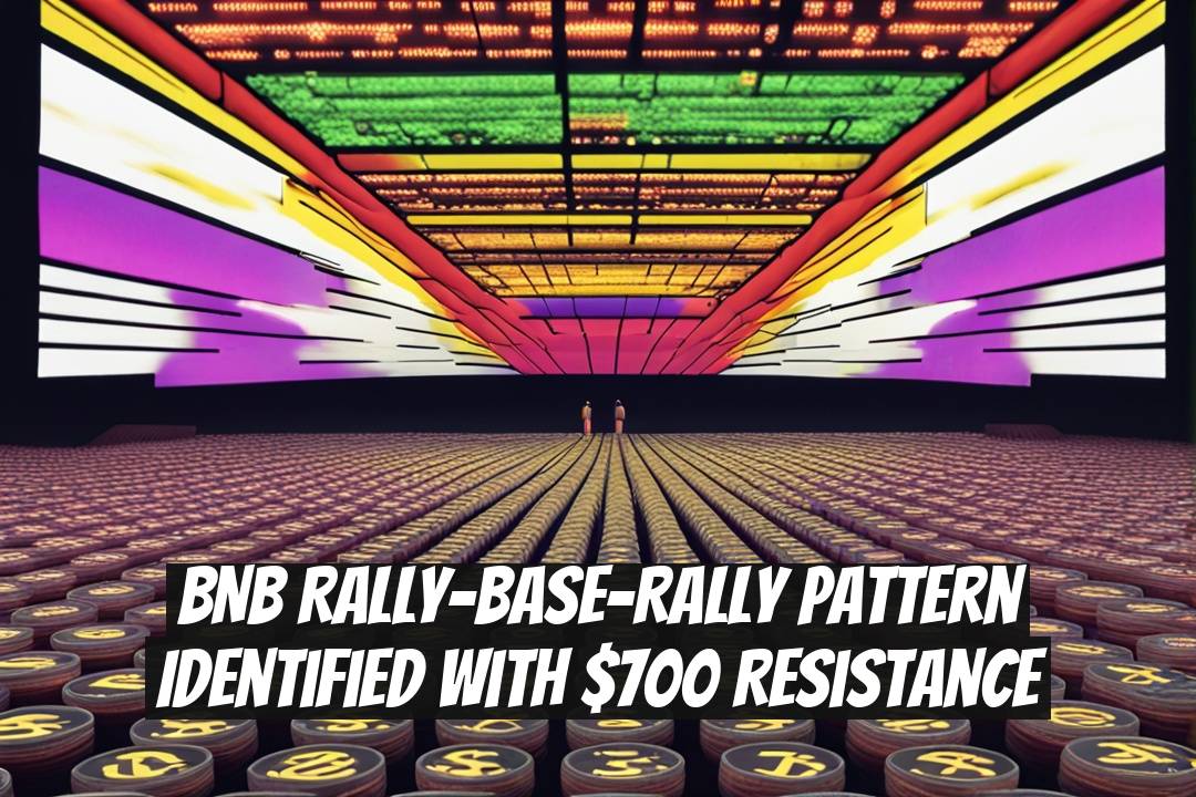 BNB Rally-Base-Rally Pattern Identified With $700 Resistance