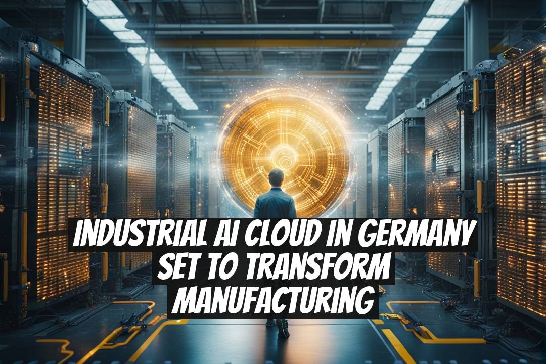 Industrial AI Cloud in Germany Set to Transform Manufacturing