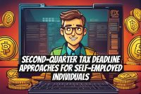 Second-Quarter Tax Deadline Approaches for Self-Employed Individuals