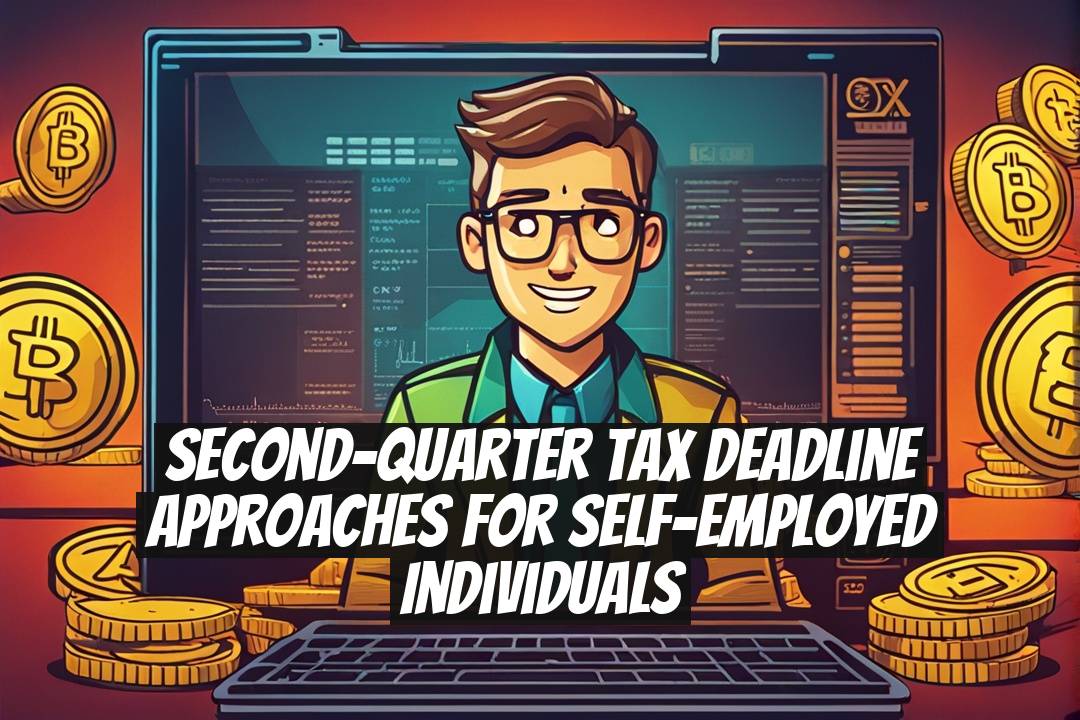 Second-Quarter Tax Deadline Approaches for Self-Employed Individuals