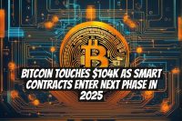 Bitcoin Touches $104K as Smart Contracts Enter Next Phase in 2025