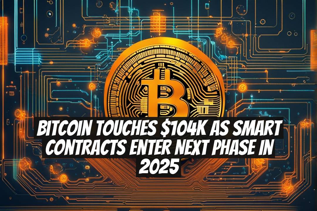Bitcoin Touches $104K as Smart Contracts Enter Next Phase in 2025