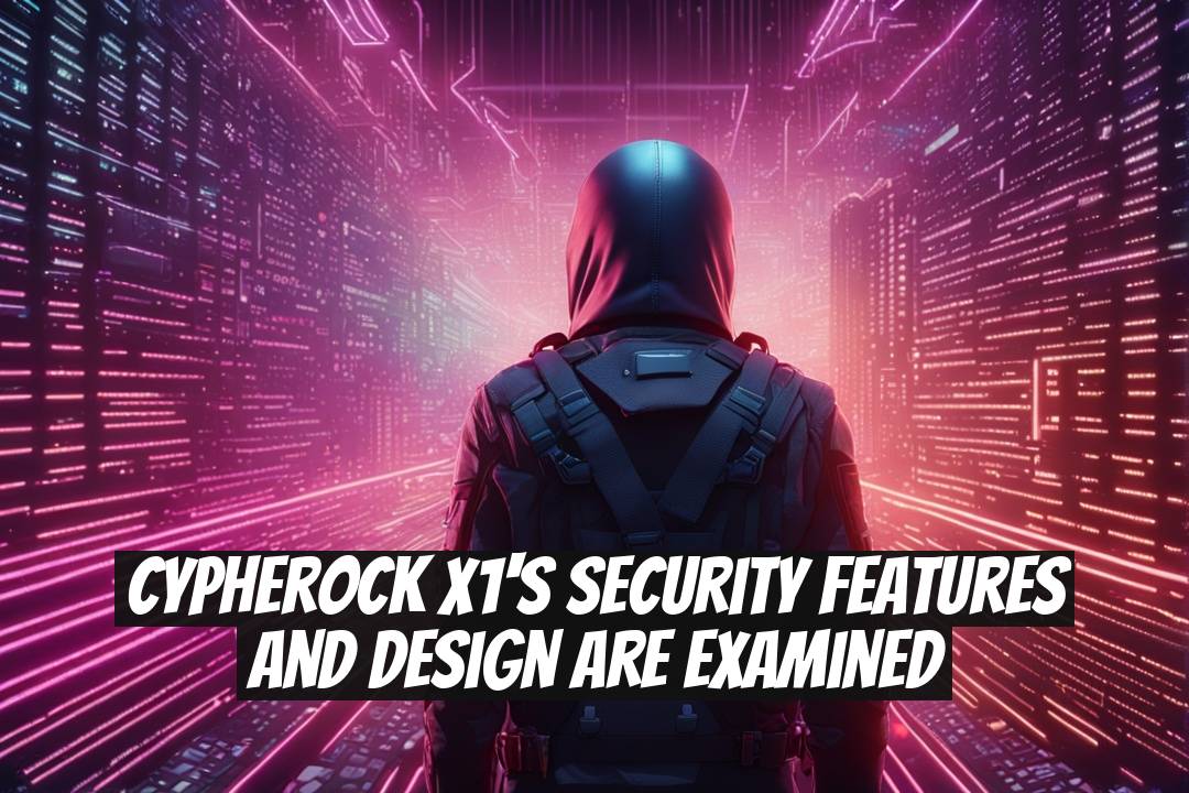 Cypherock X1's Security Features and Design Are Examined
