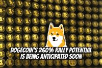 Dogecoin's 260% Rally Potential Is Being Anticipated Soon