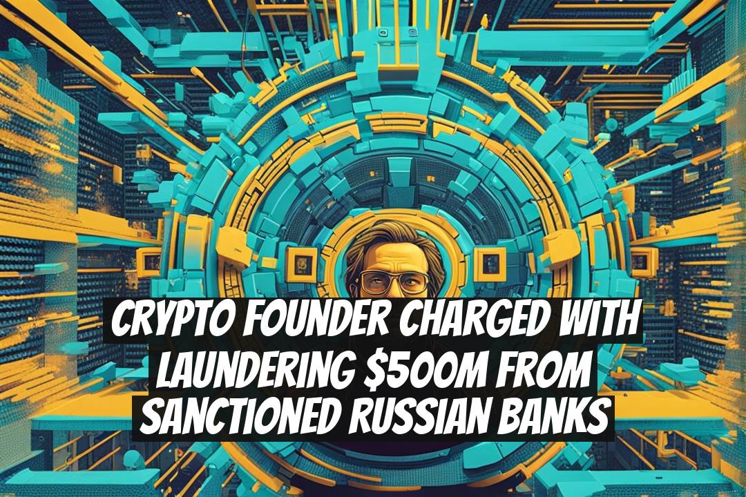 Crypto Founder Charged With Laundering $500M From Sanctioned Russian Banks