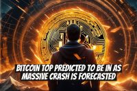 Bitcoin Top Predicted to Be In as Massive Crash Is Forecasted