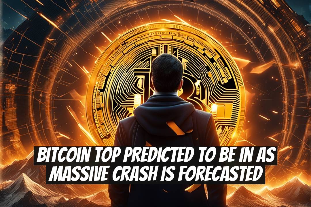 Bitcoin Top Predicted to Be In as Massive Crash Is Forecasted