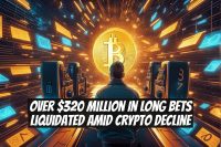 Over $320 Million in Long Bets Liquidated Amid Crypto Decline