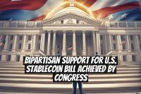 Bipartisan Support for U.S. Stablecoin Bill Achieved by Congress
