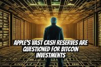 Apple's Vast Cash Reserves Are Questioned for Bitcoin Investments