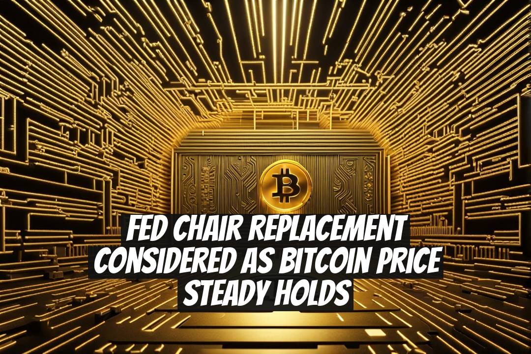 Fed Chair Replacement Considered as Bitcoin Price Steady Holds