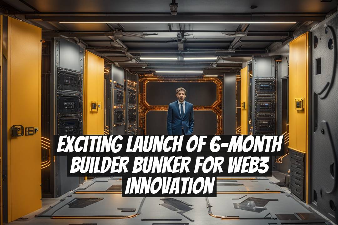 Exciting Launch of 6-Month Builder Bunker for Web3 Innovation