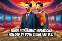 Trade Agreement Violations Alleged by Both China and U.S.