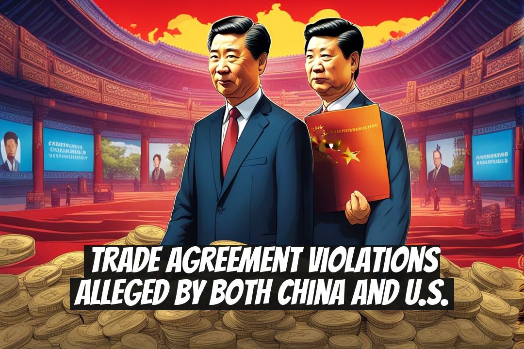 Trade Agreement Violations Alleged by Both China and U.S.