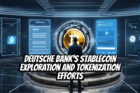 Deutsche Bank's Stablecoin Exploration and Tokenization Efforts