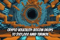 Crypto Volatility: Bitcoin Drops to $101,000 Amid Turmoil