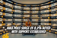 AVAX Price Surge of 8.2% Noted with Support Established