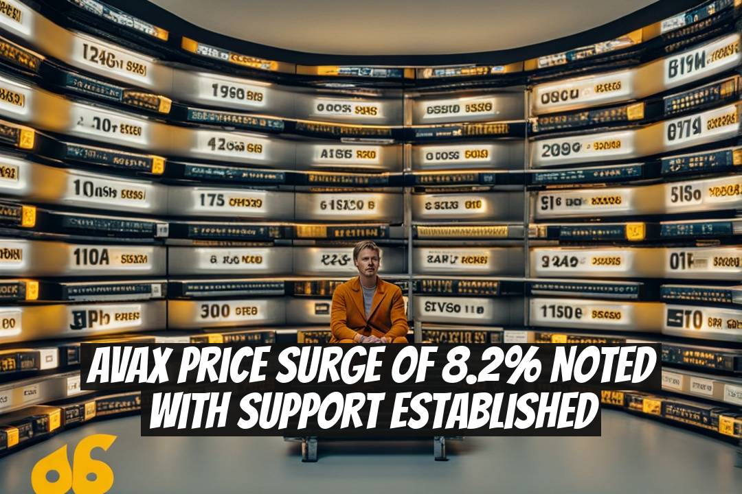 AVAX Price Surge of 8.2% Noted with Support Established