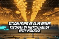 Bitcoin Profit of $1.05 Billion Recorded by MicroStrategy After Purchase