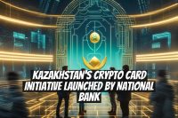 Kazakhstan's Crypto Card Initiative Launched by National Bank