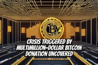 Crisis Triggered by Multimillion-Dollar Bitcoin Donation Uncovered