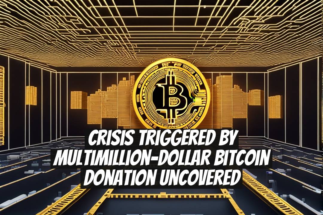 Crisis Triggered by Multimillion-Dollar Bitcoin Donation Uncovered