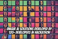 Unique AI Solutions Developed by 120+ Developers in Hackathon