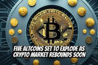 Five Altcoins Set to Explode as Crypto Market Rebounds Soon