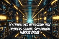 Decentralized Infrastructure Projects Gaining $20 Billion Market Share