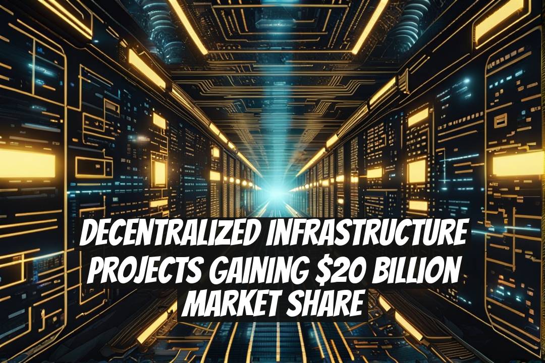 Decentralized Infrastructure Projects Gaining $20 Billion Market Share