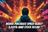 Insider Purchases Spiked Nearly 3,000% Amid Stock Decline