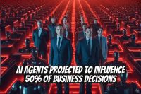 AI Agents Projected to Influence 50% of Business Decisions