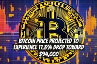 Bitcoin Price Projected to Experience 11.3% Drop Toward $94,000