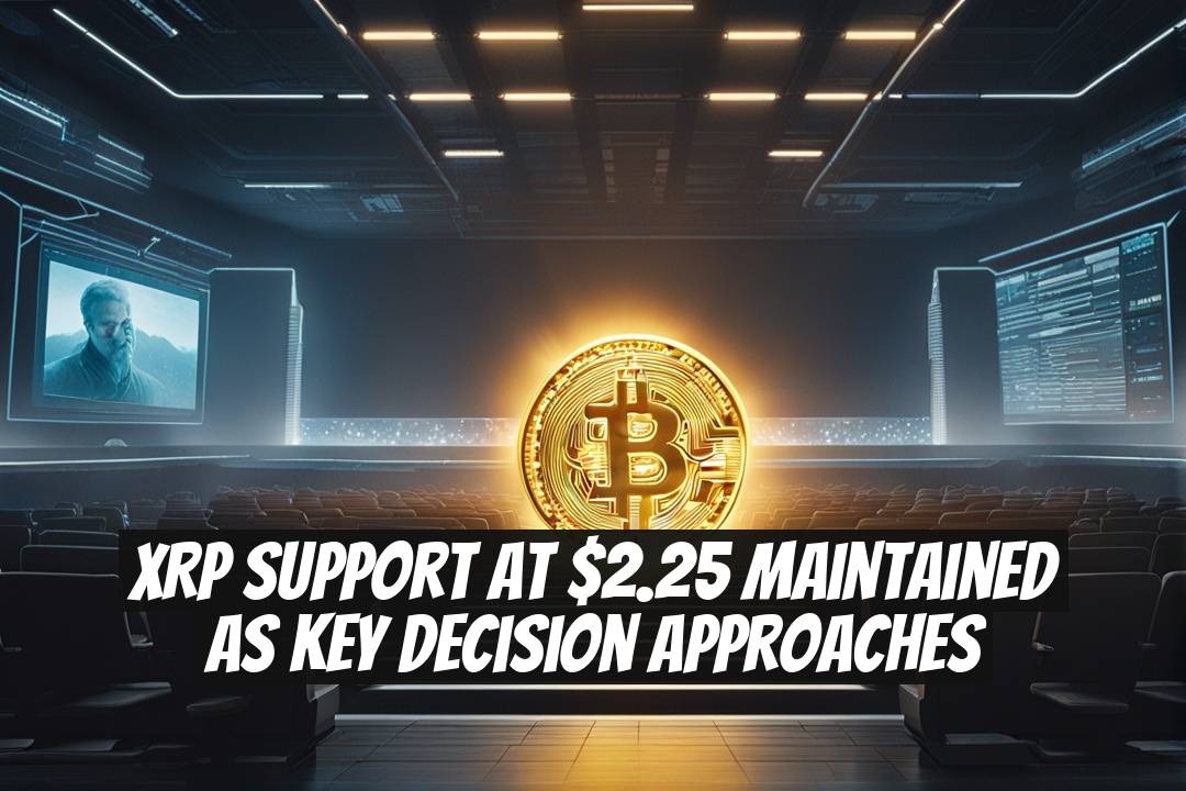 XRP Support at $2.25 Maintained as Key Decision Approaches