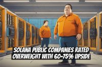 Solana Public Companies Rated Overweight with 60-75% Upside