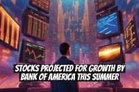 Stocks Projected for Growth by Bank of America This Summer