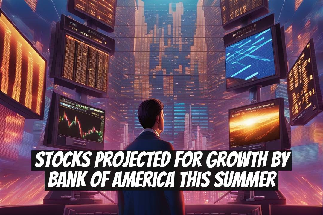 Stocks Projected for Growth by Bank of America This Summer