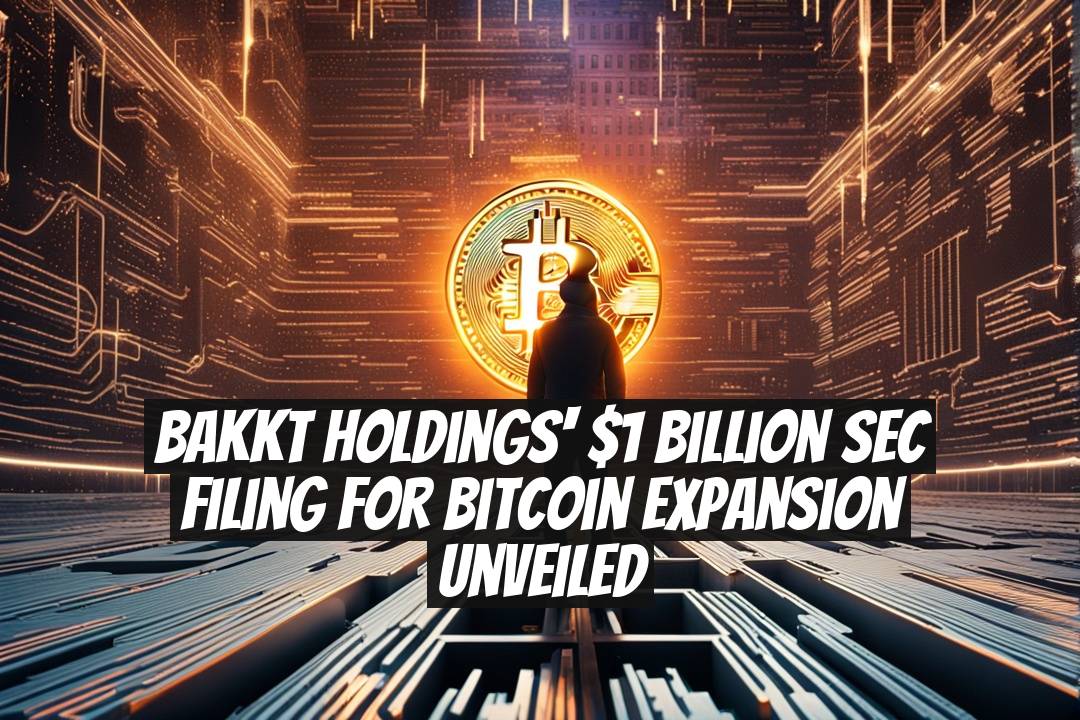 Bakkt Holdings' $1 Billion SEC Filing for Bitcoin Expansion Unveiled