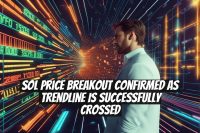 SOL Price Breakout Confirmed as Trendline Is Successfully Crossed
