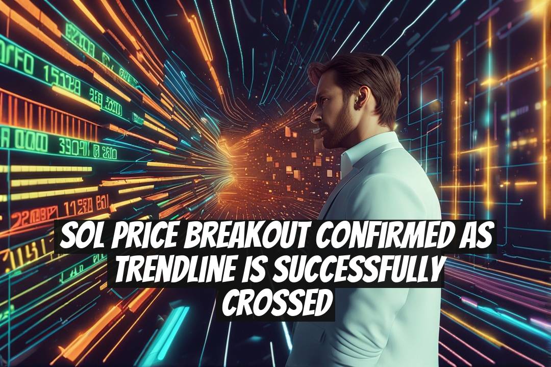 SOL Price Breakout Confirmed as Trendline Is Successfully Crossed