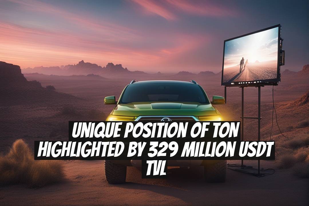 Unique Position of TON Highlighted by 329 Million USDT TVL