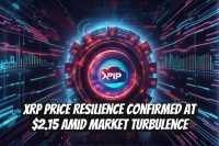 XRP Price Resilience Confirmed at $2.15 Amid Market Turbulence