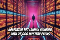 Innovative NFT Launch Achieved with 25,000 Mystery Packs