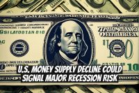 U.S. Money Supply Decline Could Signal Major Recession Risk
