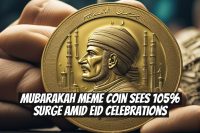 Mubarakah Meme Coin Sees 105% Surge Amid Eid Celebrations