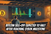Bitcoin Sell-Off Expected to Halt After Reaching $130K Milestone