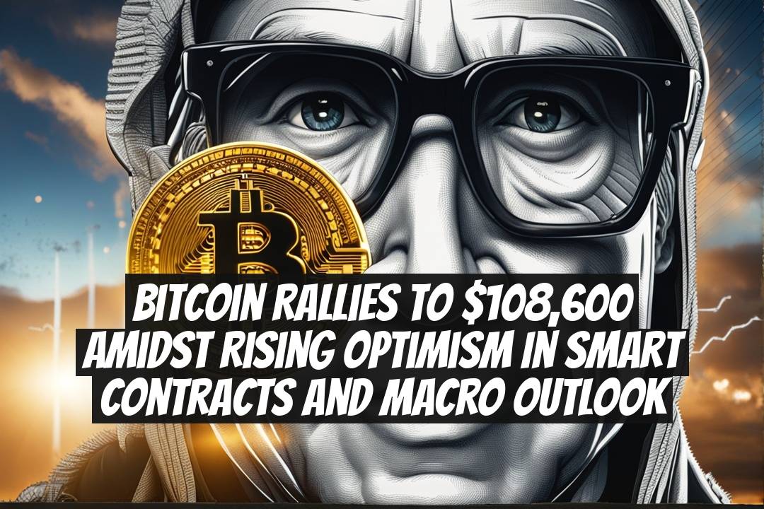 Bitcoin Rallies to $108,600 Amidst Rising Optimism in Smart Contracts and Macro Outlook