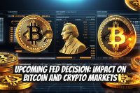 Upcoming Fed Decision: Impact on Bitcoin and Crypto Markets
