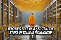 Bitcoin's Role as a $30 Trillion Store of Value is Highlighted